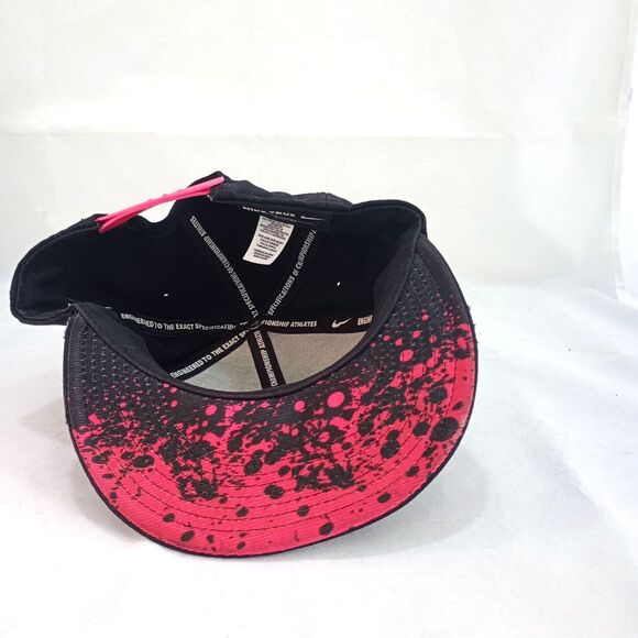 Nike Air Splatter Snapback Cap 6 Panel - Picture 5 of 8